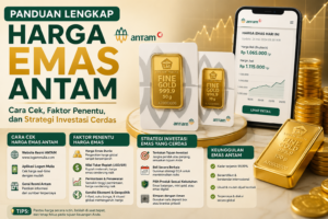 Panduan Lengkap Harga Emas Antam: Cara Cek, Faktor Penentu, dan Strategi Investasi Cerdas