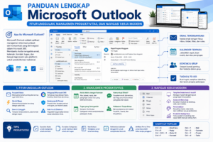 Panduan Lengkap Microsoft Outlook: Fitur Unggulan, Manajemen Produktivitas, dan Navigasi Kerja Modern
