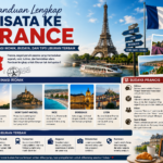 Panduan Lengkap Wisata ke France: Destinasi Ikonik, Budaya, dan Tips Liburan Terbaik