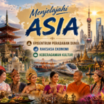 Menjelajahi Asia: Episentrum Peradaban Dunia, Raksasa Ekonomi, dan Keberagaman Kultur