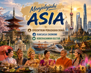 Menjelajahi Asia: Episentrum Peradaban Dunia, Raksasa Ekonomi, dan Keberagaman Kultur