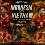 Indonesia vs Vietnam: Epik Rivalitas Baru Sepak Bola Asia Tenggara, Perang Taktik, dan Perebutan Takhta Garuda-Naga