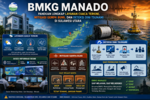 BMKG Manado: Panduan Lengkap Layanan Cuaca Terkini, Mitigasi Gempa Bumi, dan Deteksi Dini Tsunami di Sulawesi Utara