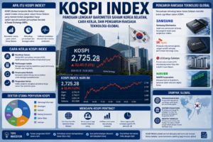 KOSPI Index: Panduan Lengkap Barometer Saham Korea Selatan, Cara Kerja, dan Pengaruh Raksasa Teknologi