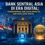 Bank Sentral Asia di Era Digital: Transformasi Kebijakan Moneter dan Mata Uang Digital