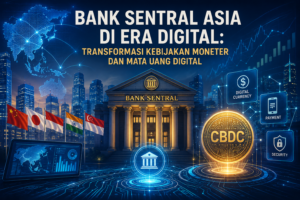 Bank Sentral Asia di Era Digital: Transformasi Kebijakan Moneter dan Mata Uang Digital