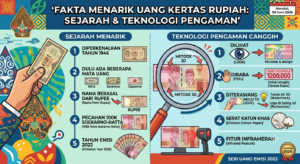 Fakta Menarik Uang Kertas Rupiah: Dari Sejarah hingga Teknologi Pengamannya