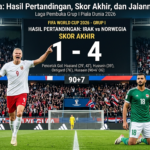 Irak vs Norwegia: Hasil Pertandingan, Skor Akhir, dan Jalannya Laga Terbaru