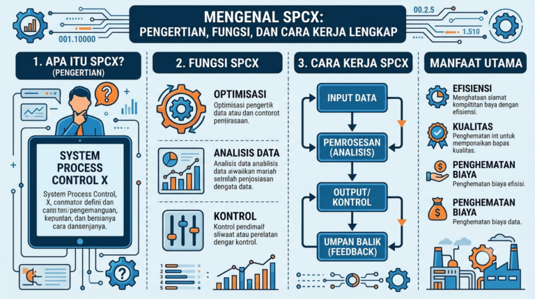 SPCX Adalah? Kenali Pengertian, Fungsi, dan Cara Kerjanya Lengkap