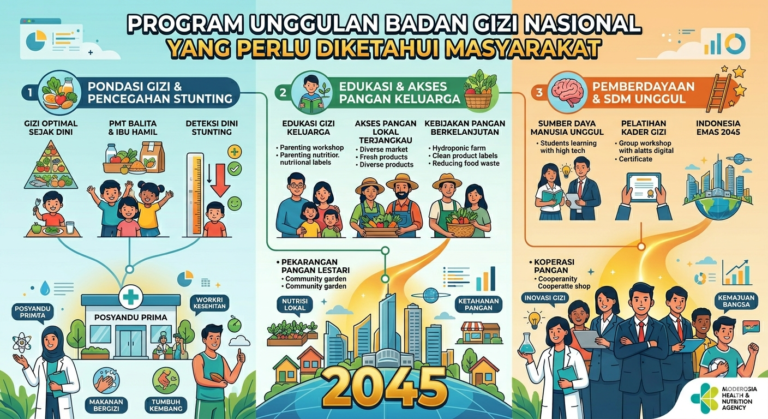 Program Unggulan Badan Gizi Nasional yang Perlu Diketahui Masyarakat