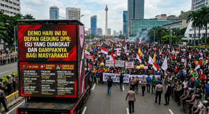 # Demo Hari Ini di Depan Gedung DPR: Isu yang Diangkat dan Dampaknya bagi Masyarakat ## Demo Hari Ini di DPR Kembali Menjadi Sorotan Publik Demo hari ini di depan Gedung DPR kembali menarik perhatian masyarakat karena lokasi tersebut merupakan pusat pengambilan keputusan politik di Indonesia. Setiap kali aksi unjuk rasa terjadi di kawasan ini, publik biasanya langsung menyoroti isu yang diangkat, jumlah massa yang hadir, serta dampaknya terhadap aktivitas di sekitar Senayan dan jalan-jalan utama Jakarta. Gedung DPR bukan hanya simbol lembaga legislatif, tetapi juga menjadi titik strategis bagi berbagai kelompok masyarakat untuk menyampaikan aspirasi. Mulai dari mahasiswa, buruh, organisasi masyarakat sipil, hingga komunitas tertentu, sering menjadikan lokasi ini sebagai pusat aksi demonstrasi. Artikel ini akan membahas secara lengkap mengenai demo hari ini di depan Gedung DPR, isu-isu yang diangkat, kronologi umum aksi, serta dampaknya terhadap masyarakat dan lalu lintas ibu kota. --- ## Mengapa Gedung DPR Sering Jadi Lokasi Demo? Gedung DPR RI sering menjadi pusat demonstrasi karena memiliki peran penting dalam proses pembuatan undang-undang dan pengawasan pemerintah. Beberapa alasan utama lokasi ini sering dipilih antara lain: * Merupakan pusat legislasi nasional. * Tempat pembahasan kebijakan publik. * Simbol representasi rakyat. * Lokasi strategis di Jakarta. * Mudah diakses oleh massa dari berbagai daerah. Karena itu, banyak kelompok masyarakat merasa bahwa menyampaikan aspirasi langsung di depan Gedung DPR adalah cara paling efektif untuk menarik perhatian pembuat kebijakan. --- ## Isu yang Diangkat dalam Demo Hari Ini di DPR Setiap demonstrasi memiliki latar belakang isu yang berbeda. Dalam demo hari ini di depan Gedung DPR, beberapa isu yang biasanya menjadi fokus utama antara lain: ### 1. Kebijakan Pemerintah yang Kontroversial Salah satu isu paling sering diangkat adalah kebijakan yang dianggap merugikan masyarakat. Contohnya: * Revisi undang-undang tertentu. * Kebijakan ekonomi nasional. * Regulasi ketenagakerjaan. * Kebijakan pendidikan dan kesehatan. Massa aksi biasanya menuntut agar kebijakan tersebut ditinjau ulang atau dibatalkan. --- ### 2. Kesejahteraan Buruh dan Pekerja Kelompok buruh sering menggelar aksi di depan DPR untuk menyuarakan: * Kenaikan upah minimum. * Jaminan sosial ketenagakerjaan. * Kepastian status kerja. * Perlindungan hak pekerja. Isu ini selalu menjadi salah satu agenda utama dalam demonstrasi besar di Indonesia. --- ### 3. Isu Pendidikan Nasional Mahasiswa dan pelajar sering membawa isu pendidikan ke depan DPR. Tuntutan yang sering muncul antara lain: * Biaya pendidikan yang terjangkau. * Pemerataan akses pendidikan. * Perbaikan sistem beasiswa. * Transparansi kebijakan pendidikan. --- ### 4. Penegakan Hukum dan Anti-Korupsi Isu hukum juga sering menjadi pemicu aksi demonstrasi. Massa biasanya menuntut: * Penegakan hukum yang adil. * Transparansi kasus korupsi. * Reformasi lembaga hukum. * Pengawasan terhadap aparat penegak hukum. --- ## Kronologi Umum Demo Hari Ini di DPR Walaupun setiap aksi memiliki detail yang berbeda, secara umum kronologi demonstrasi di depan DPR biasanya mengikuti pola berikut. ### Tahap Persiapan Sebelum aksi dimulai, para peserta biasanya melakukan: * Konsolidasi massa. * Penyusunan tuntutan. * Koordinasi antar kelompok. * Pemberitahuan kepada pihak berwenang. Tahap ini penting untuk memastikan aksi berjalan terarah. --- ### Pergerakan Massa ke Lokasi Pada hari pelaksanaan, massa mulai bergerak menuju Gedung DPR dari berbagai titik kumpul. Biasanya peserta datang dari: * Kampus. * Serikat buruh. * Organisasi masyarakat. * Daerah sekitar Jabodetabek. --- ### Penyampaian Aspirasi Di depan Gedung DPR, peserta menyampaikan tuntutan melalui: * Orasi terbuka. * Spanduk dan poster. * Pembacaan pernyataan sikap. * Aksi simbolik. Pada tahap ini, inti dari demonstrasi berlangsung. --- ### Respons dari Perwakilan DPR Dalam beberapa kasus, perwakilan anggota DPR menerima perwakilan massa untuk berdialog. Isi pembahasan biasanya mencakup: * Tuntutan utama demonstran. * Klarifikasi kebijakan. * Komitmen tindak lanjut. --- ### Penutupan Aksi Jika berjalan damai, demonstrasi biasanya ditutup dengan tertib dan massa membubarkan diri secara bertahap. --- ## Dampak Demo di Depan Gedung DPR bagi Jakarta ### 1. Dampak Lalu Lintas Salah satu dampak paling terlihat adalah gangguan lalu lintas di kawasan Senayan. Biasanya terjadi: * Pengalihan arus kendaraan. * Kepadatan di jalan alternatif. * Penutupan sementara akses tertentu. Jalan seperti Gatot Subroto dan sekitarnya sering terdampak. --- ### 2. Aktivitas Publik Terganggu Beberapa aktivitas masyarakat juga ikut terdampak, seperti: * Perkantoran di sekitar lokasi. * Transportasi umum. * Kegiatan bisnis. Namun, dampak ini biasanya bersifat sementara. --- ### 3. Peningkatan Keamanan Karena Gedung DPR merupakan objek vital, pengamanan biasanya diperketat selama aksi berlangsung. Aparat ditempatkan di: * Pintu masuk DPR. * Jalan utama sekitar lokasi. * Titik kumpul massa. --- ## Peran Aparat dalam Mengawal Demo Hari Ini di DPR Aparat keamanan memiliki tugas penting dalam menjaga ketertiban selama aksi berlangsung. ### Pengamanan Lokasi Petugas menjaga area sekitar DPR agar tetap aman bagi peserta aksi maupun masyarakat umum. --- ### Pengaturan Massa Aparat bekerja sama dengan koordinator lapangan untuk mengatur jalannya aksi agar tetap tertib. --- ### Pengaturan Lalu Lintas Rekayasa lalu lintas dilakukan untuk mengurangi kemacetan di sekitar lokasi demonstrasi. --- ### Pendekatan Humanis Dalam banyak kasus, pendekatan dialog lebih diutamakan untuk mencegah konflik. --- ## Respons Pemerintah terhadap Demo di DPR ### Menampung Aspirasi Perwakilan DPR biasanya menerima aspirasi langsung dari peserta aksi. --- ### Klarifikasi Kebijakan Pemerintah atau DPR dapat memberikan penjelasan terkait kebijakan yang dipersoalkan. --- ### Evaluasi Regulasi Beberapa demonstrasi dapat mendorong evaluasi atau revisi kebijakan tertentu. --- ### Komitmen Dialog Dialog berkelanjutan sering menjadi langkah untuk mencari solusi bersama. --- ## Dampak Positif Demo di Depan DPR ### 1. Saluran Aspirasi Terbuka Masyarakat dapat langsung menyampaikan pendapat kepada pembuat kebijakan. --- ### 2. Penguatan Demokrasi Partisipasi publik menjadi bukti bahwa demokrasi berjalan aktif. --- ### 3. Kontrol Sosial Demonstrasi berfungsi sebagai pengawasan terhadap kebijakan pemerintah. --- ## Dampak Negatif Demo di DPR ### 1. Kemacetan Parah Kawasan Senayan sering mengalami kepadatan kendaraan. --- ### 2. Gangguan Aktivitas Kantor Perkantoran di sekitar lokasi bisa mengalami penyesuaian aktivitas. --- ### 3. Potensi Ketegangan Jika tidak terkendali, situasi bisa menimbulkan ketegangan di lapangan. --- ## Cara Masyarakat Menyikapi Demo Hari Ini di DPR Agar tidak terganggu aktivitasnya, masyarakat dapat melakukan beberapa langkah berikut: * Memantau informasi dari media terpercaya. * Menghindari kawasan Senayan jika tidak perlu. * Menggunakan rute alternatif. * Berangkat lebih awal. * Mengikuti arahan petugas lalu lintas. --- ## Demo di Era Digital: Aksi Tidak Hanya di Jalan Perkembangan teknologi membuat penyampaian aspirasi semakin luas. Kini demonstrasi juga dilakukan melalui: * Media sosial. * Petisi online. * Kampanye digital. * Diskusi publik virtual. Namun aksi di depan DPR tetap menjadi simbol kuat penyampaian aspirasi rakyat. --- ## Kesimpulan Demo hari ini di depan Gedung DPR menunjukkan bahwa ruang demokrasi di Indonesia masih aktif dan terbuka. Berbagai isu seperti kebijakan pemerintah, kesejahteraan buruh, pendidikan, dan penegakan hukum menjadi alasan utama masyarakat turun ke jalan. Meskipun dapat menimbulkan dampak seperti kemacetan dan gangguan aktivitas publik, demonstrasi tetap menjadi bagian penting dari mekanisme kontrol sosial dalam sistem demokrasi. Dengan pengelolaan yang baik antara peserta aksi, aparat keamanan, dan pemerintah, demonstrasi dapat berlangsung damai dan tetap memberikan manfaat bagi masyarakat luas. Pada akhirnya, demo di depan DPR bukan hanya tentang aksi di jalan, tetapi juga tentang suara rakyat yang ingin didengar dalam proses pengambilan keputusan negara.