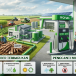 Mengenal Biofuel: Sumber Bahan Bakar Terbarukan Pengganti Minyak Bumi