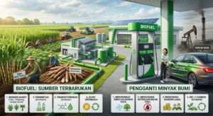 Mengenal Biofuel: Sumber Bahan Bakar Terbarukan Pengganti Minyak Bumi