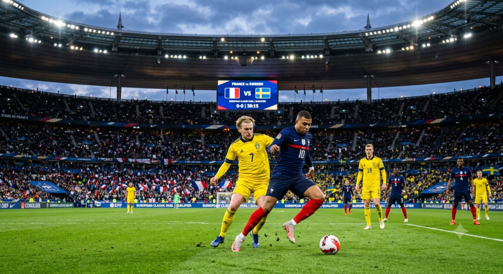 Duel Klasik Eropa: Menguji Ketangguhan Prancis vs Kedisiplinan Swedia