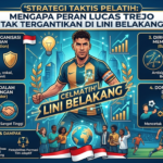 Strategi Taktis Pelatih: Mengapa Peran Lucas Trejo Tak Tergantikan di Lini Belakang