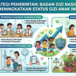 Badan Gizi Nasional: Strategi Pemerintah untuk Meningkatkan Status Gizi Anak Indonesia