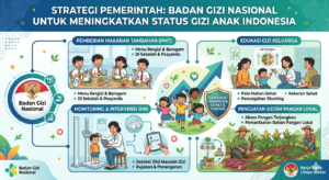 Badan Gizi Nasional: Strategi Pemerintah untuk Meningkatkan Status Gizi Anak Indonesia