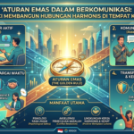 Aturan Emas dalam Berkomunikasi: Kunci Membangun Hubungan Harmonis di Tempat Kerja