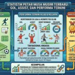 Statistik Petar Musa Musim Terbaru: Gol, Assist, dan Performa Terkini