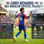 Chris Richards: Statistik, Prestasi, dan Performa Terbaru Bersama Crystal Palace