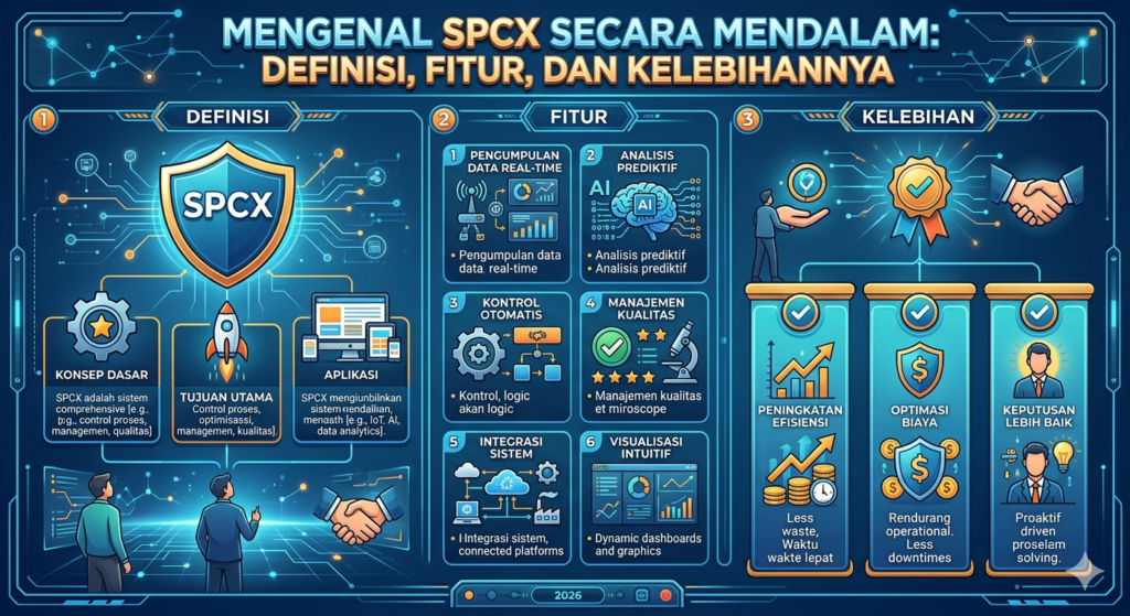 Mengenal SPCX Secara Mendalam: Definisi, Fitur, dan Kelebihannya