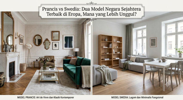 Prancis vs Swedia: Dua Model Negara Sejahtera Terbaik di Eropa, Mana yang Lebih Unggul?
