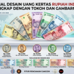 Mengenal Desain Uang Kertas Rupiah Indonesia, Lengkap dengan Tokoh dan Gambarnya