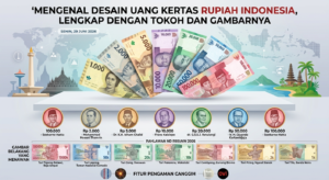 Mengenal Desain Uang Kertas Rupiah Indonesia, Lengkap dengan Tokoh dan Gambarnya