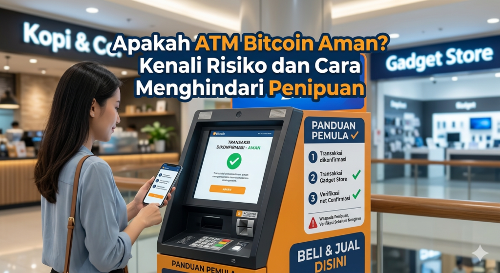 Apakah ATM Bitcoin Aman? Kenali Risiko dan Cara Menghindari Penipuan