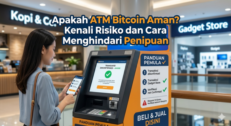 Apakah ATM Bitcoin Aman? Kenali Risiko dan Cara Menghindari Penipuan