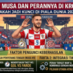 Petar Musa dan Perannya di Kroasia: Apakah Jadi Kunci di Piala Dunia 2026?