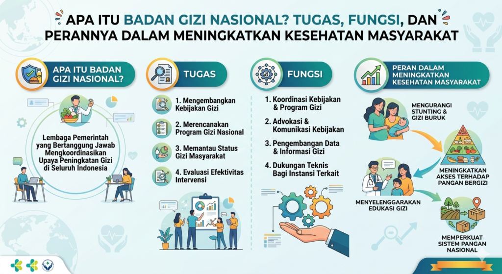 Apa Itu Badan Gizi Nasional? Tugas, Fungsi, dan Perannya dalam Meningkatkan Kesehatan Masyarakat