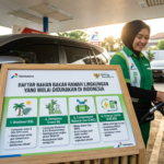 Daftar Bahan Bakar Ramah Lingkungan yang Mulai Digunakan di Indonesia.buatkan gambar