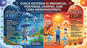Cuaca Ekstrem di Indonesia: Penyebab, Dampak, dan Cara Menghadapinya