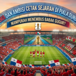 Panama dan Ambisi Cetak Sejarah di Piala Dunia 2026, Mampukah Menembus Babak Gugur?