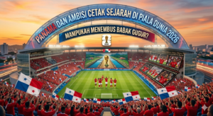 Panama dan Ambisi Cetak Sejarah di Piala Dunia 2026, Mampukah Menembus Babak Gugur?