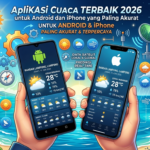 Aplikasi Cuaca Terbaik 2026 utnuk Android dan iPhone yang Paling Akurat