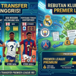 Perang Transfer Premier League: Klub Liga Inggris Berebut Tanda Tangan Pemain Muda Berbakat