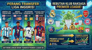 Perang Transfer Premier League: Klub Liga Inggris Berebut Tanda Tangan Pemain Muda Berbakat