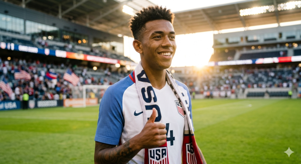 Siapa Chris Richards? Profil, Karier, dan Perjalanan Bek Timnas Amerika Serikat