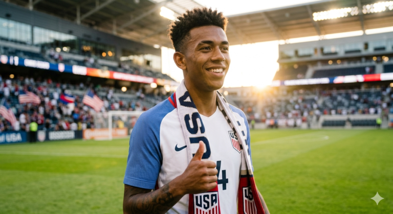 Siapa Chris Richards? Profil, Karier, dan Perjalanan Bek Timnas Amerika Serikat