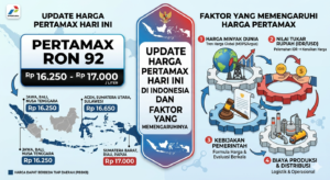 Update Harga Pertamax Hari Ini di Indonesia dan Faktor yang Memengaruhinya