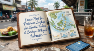 Cuaca Hari Ini: Prakiraan Lengkap dan Kondisi Terkini di Berbagai Wilayah Indonesia