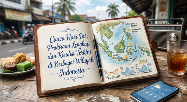 Cuaca Hari Ini: Prakiraan Lengkap dan Kondisi Terkini di Berbagai Wilayah Indonesia