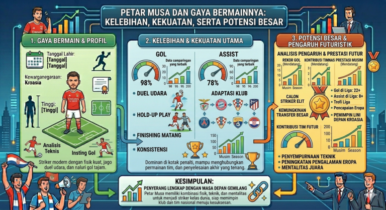 Petar Musa dan Gaya Bermainnya: Kelebihan, Kekuatan, serta Potensi Besar
