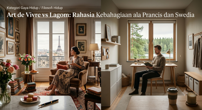 Art de Vivre vs Lagom: Rahasia Kebahagiaan ala Prancis dan Swedia