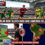 AC Milan Bidik Talenta Baru dari Liga Amerika Selatan: Strategi Berburu "The Next Kaka" di Benua Latin