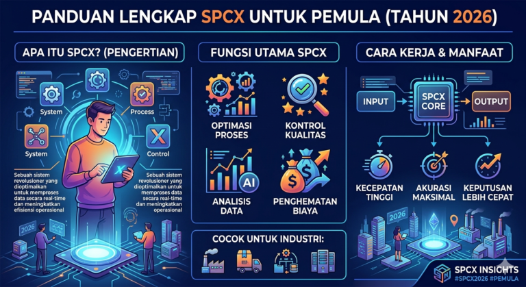 Apa Itu SPCX? Panduan Lengkap untuk Pemula Tahun 2026