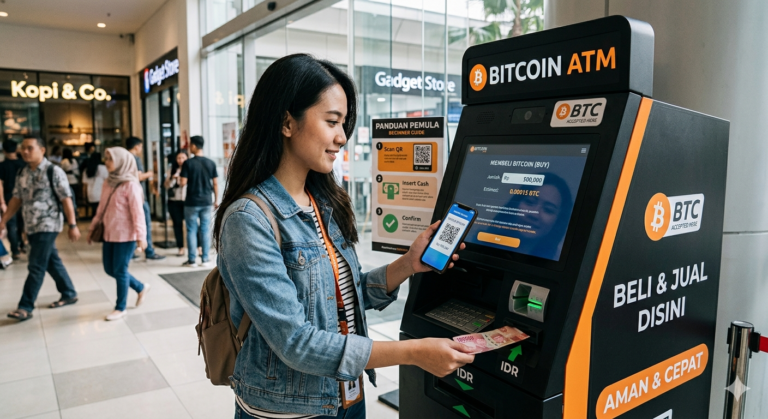Cara Menggunakan ATM Bitcoin untuk Pemula: Panduan Aman Beli & Jual.