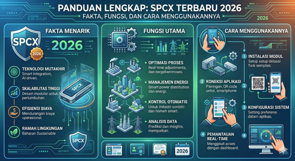 SPCX Terbaru 2026: Fakta, Fungsi, dan Cara Menggunakannya